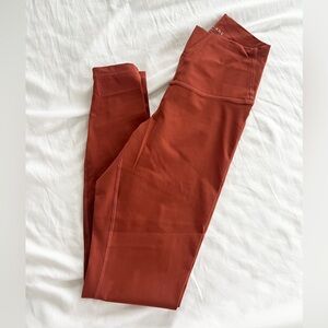 Everlane Perform Legging - Small, Brandy Rose color